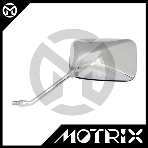 (LH) Mirror For Universal 10mm Thread Chrome