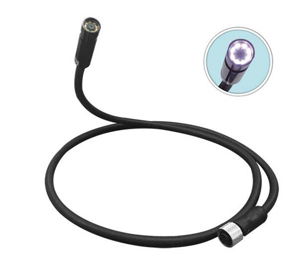 Zoom in Zoom out Industrial Borescope