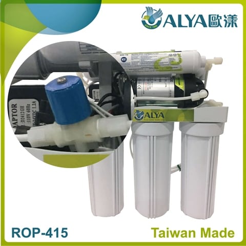 5 Stages 50 Gpd Residential Under Sink Type Ro Water System With