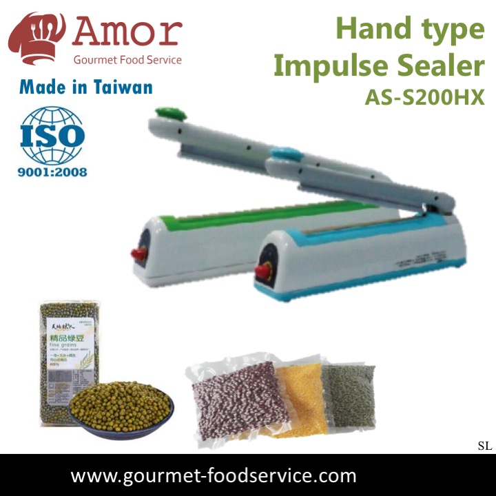 Portable Sealing Machine Plastic Bag Heating Sealer