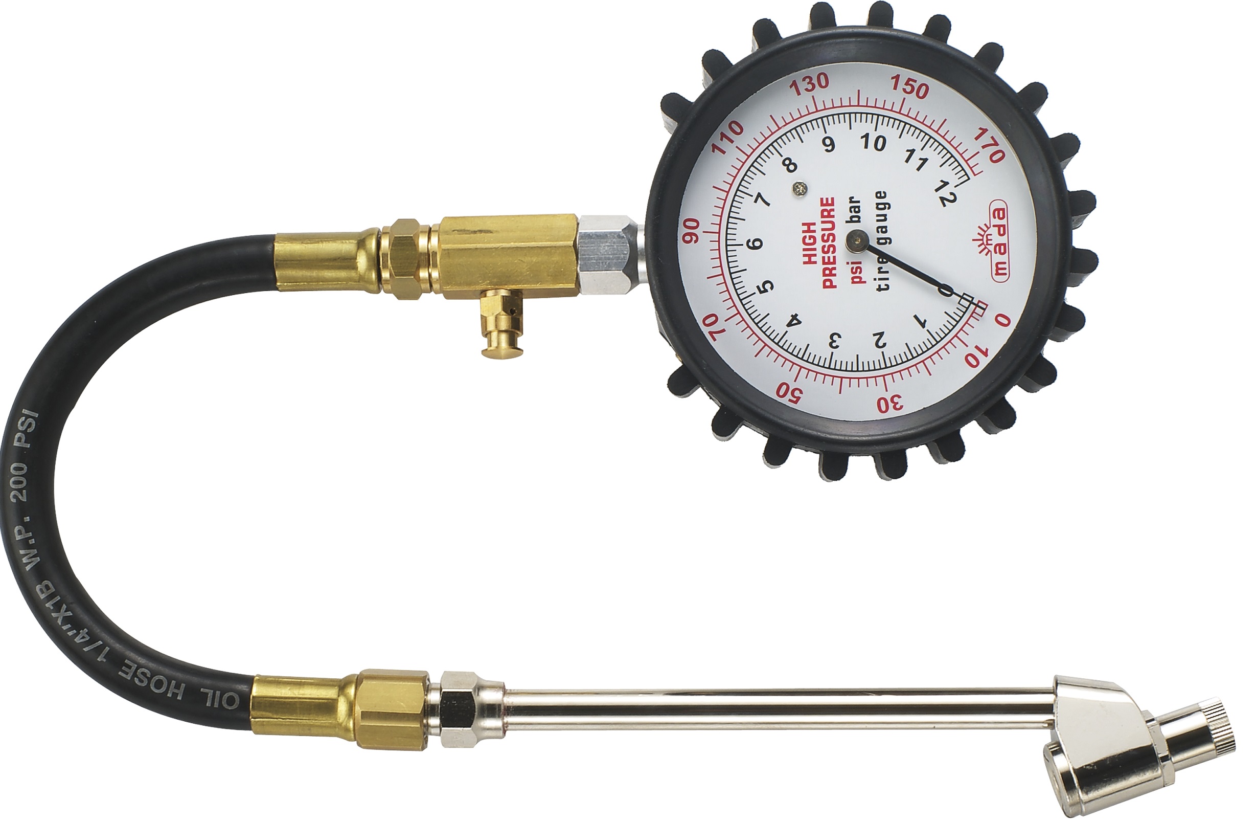tire pressure gauges, tire gauges, tire tools, air chuck