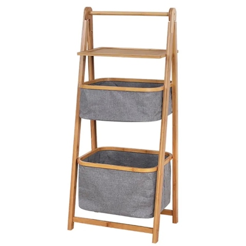 3 Layer Foldable Laundry Basket