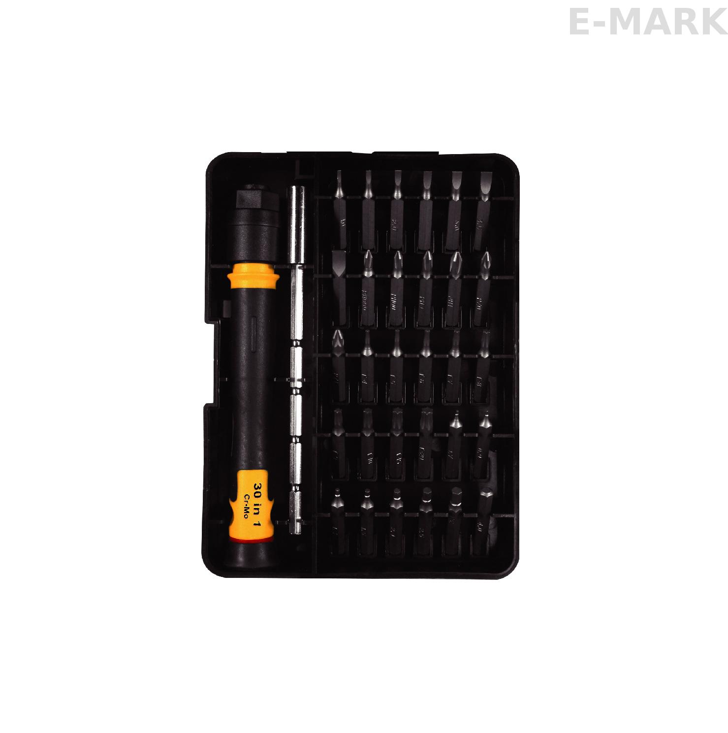Precision Screwdriver Set 30 IN 1 bits set