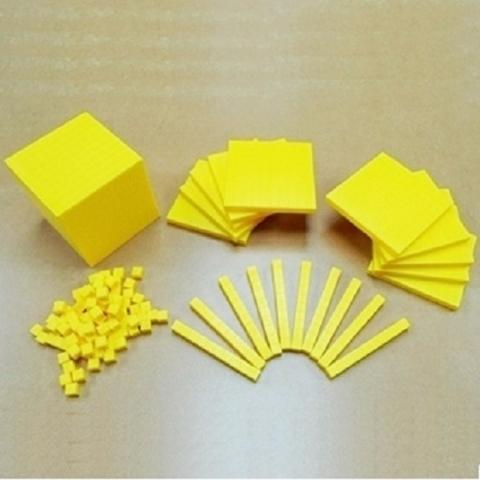 Plastic Base Ten Set, Teaching Tools, Educational Products