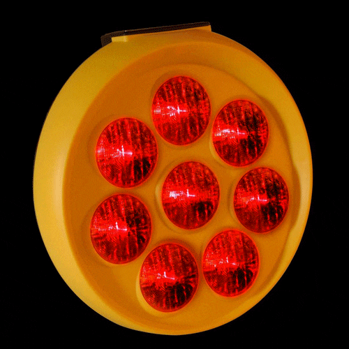 [SOLATEK] Solar sunflower light/ red LED/ made in Taiwan/ manufacturer ...