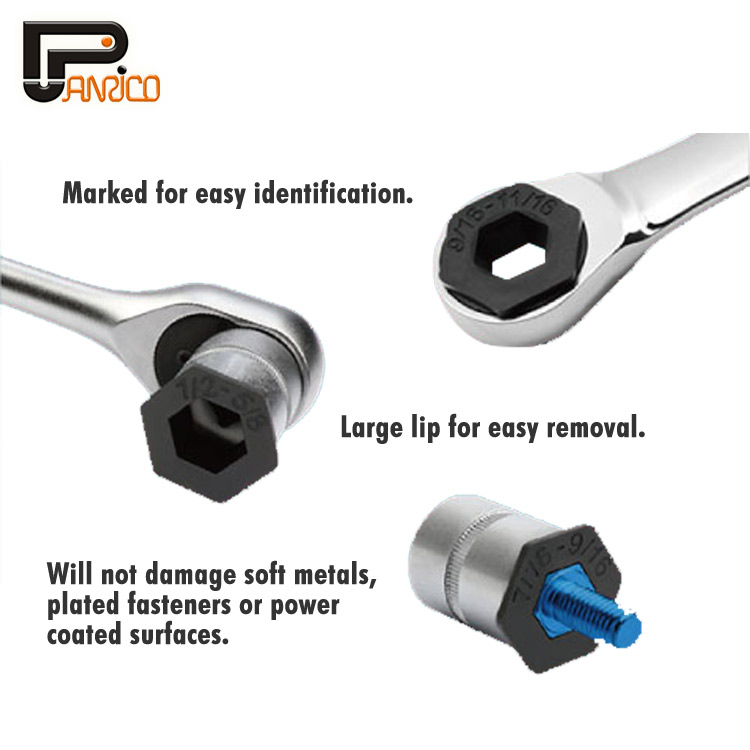 SAE Socket Wrench Inset Set for Non-Marring