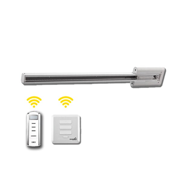 Motorized Vertical Blind