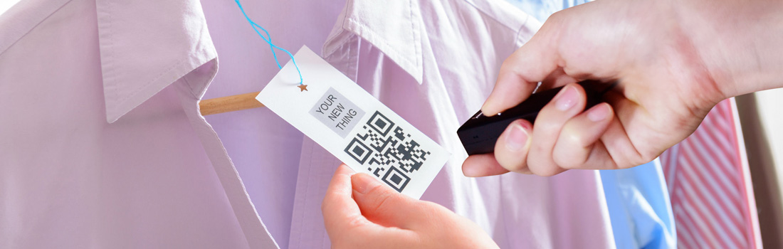 wireless 2D barcode scanner for retail POS