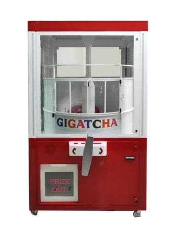 Jumbo capsule gacha machine