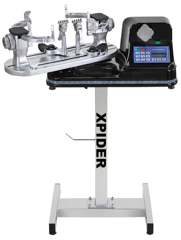 shuttle bat stringing machine