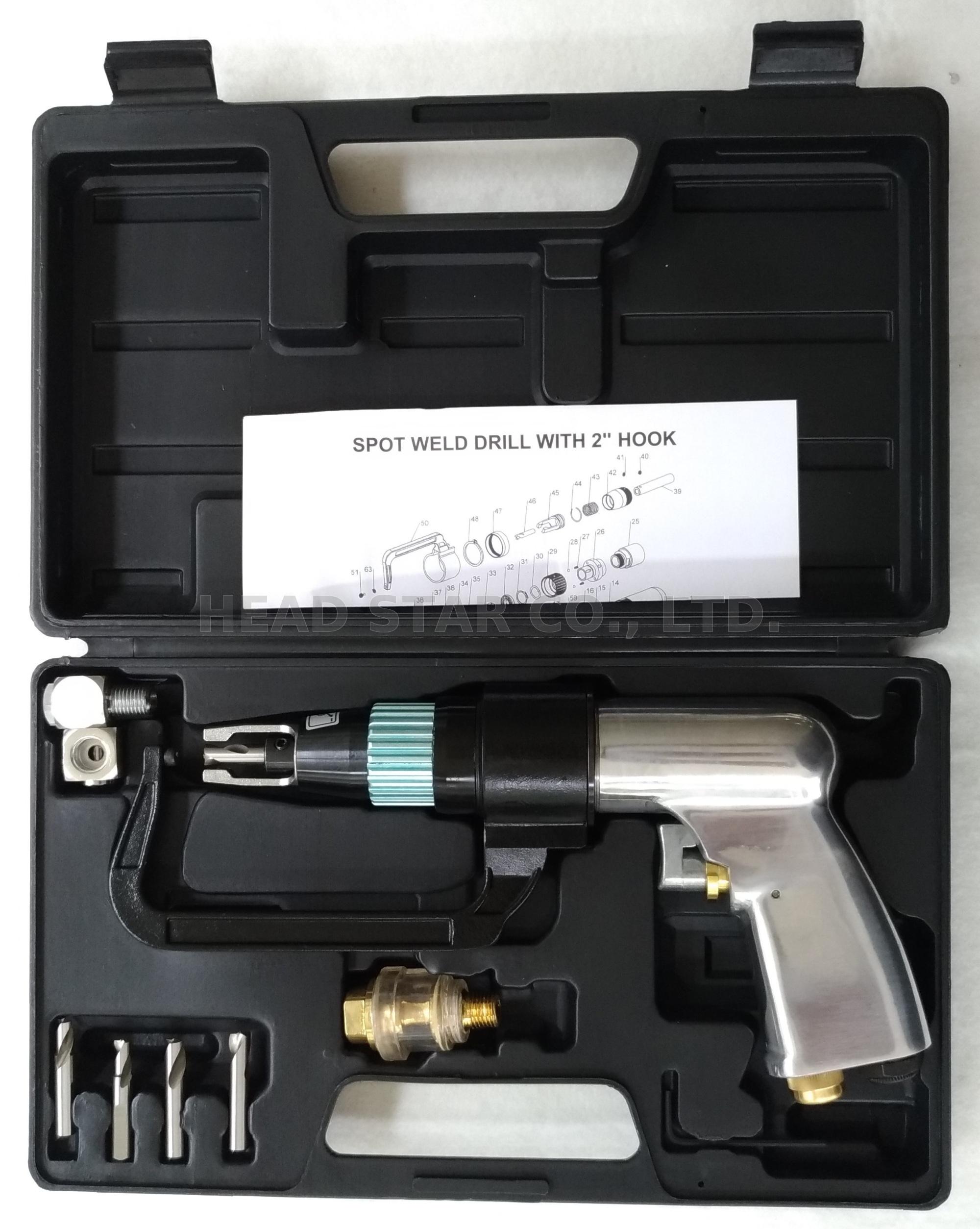 Spot Weld Drill & HookW/ 2" Hook Taiwantrade