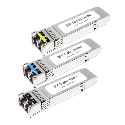 125M/155M SFP Dual LC 2KM~200KM Transceiver (Industrial Temp. available.)