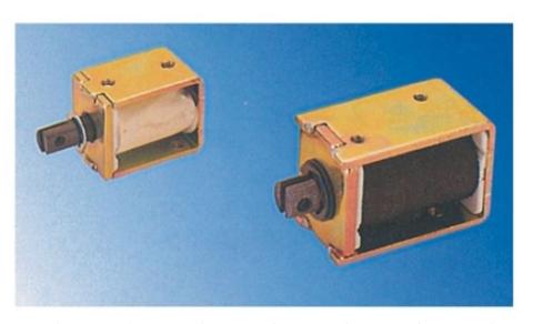 Open Frame Solenoid