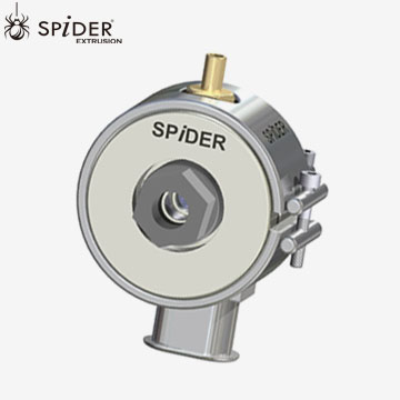 Durable fixed centering Single layer customize % stripe extrusion crosshead