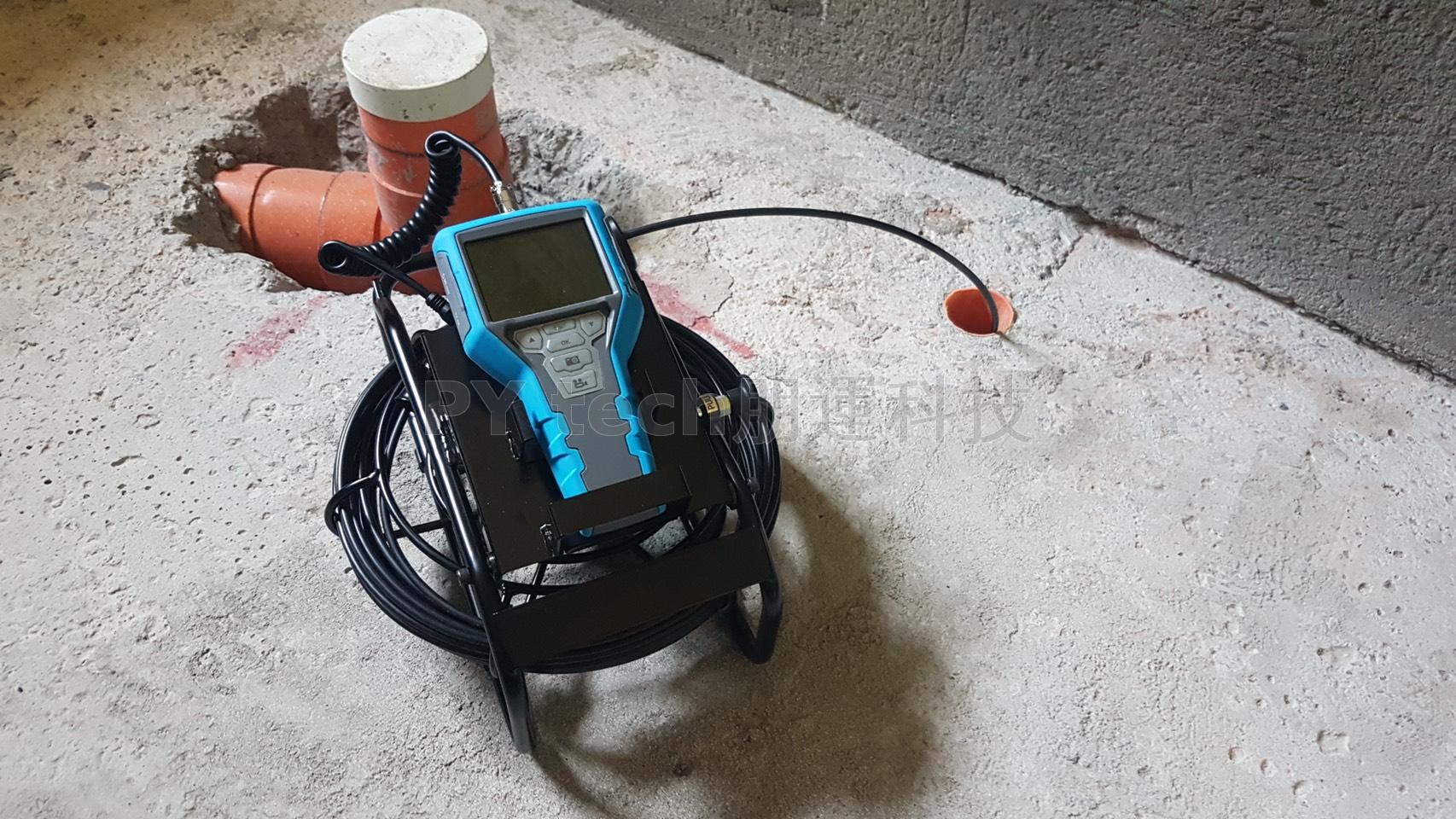 pipe inspection borescope
