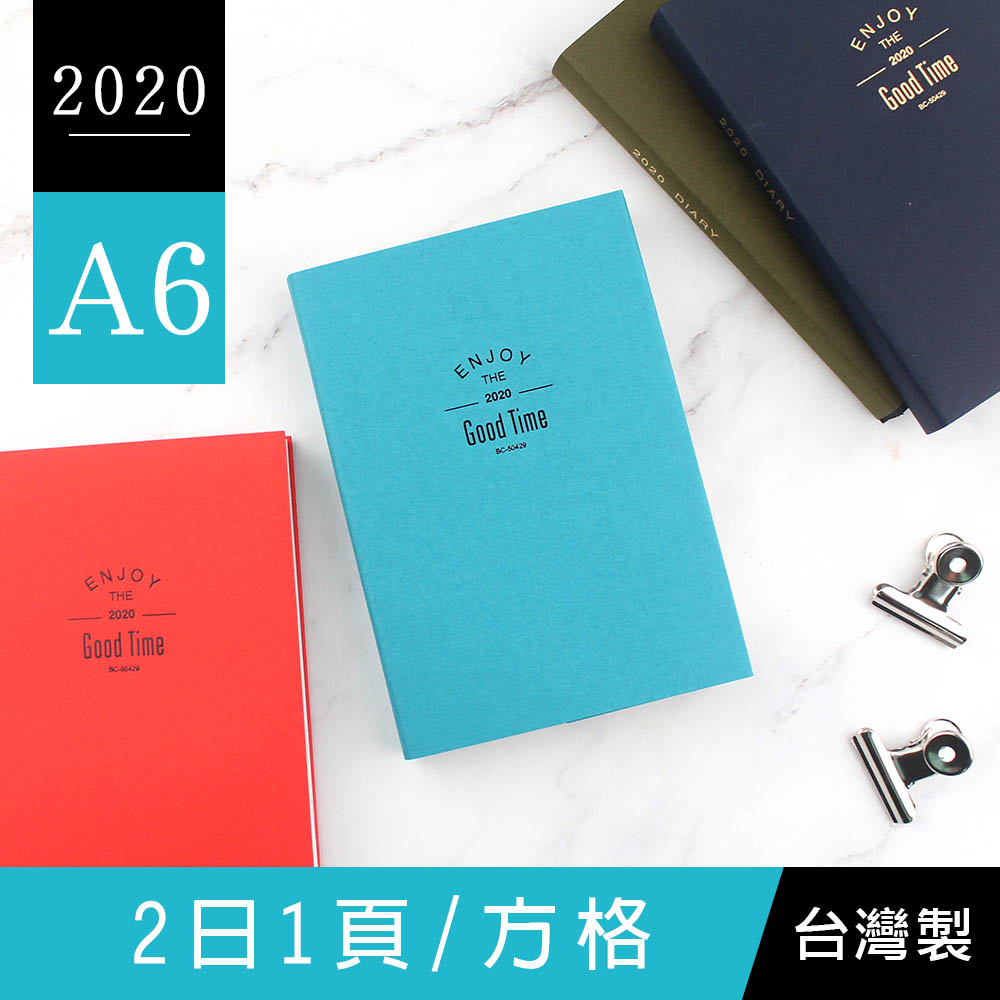 2020 A6 Index Diary day a Page 178 pages wit Owl Printed Cover /& Pen Red colour