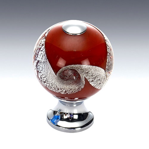 Art Glass Cabinet Knob Taiwantrade Com