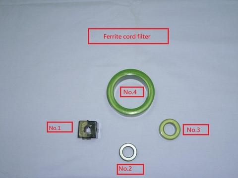 Ferrite core