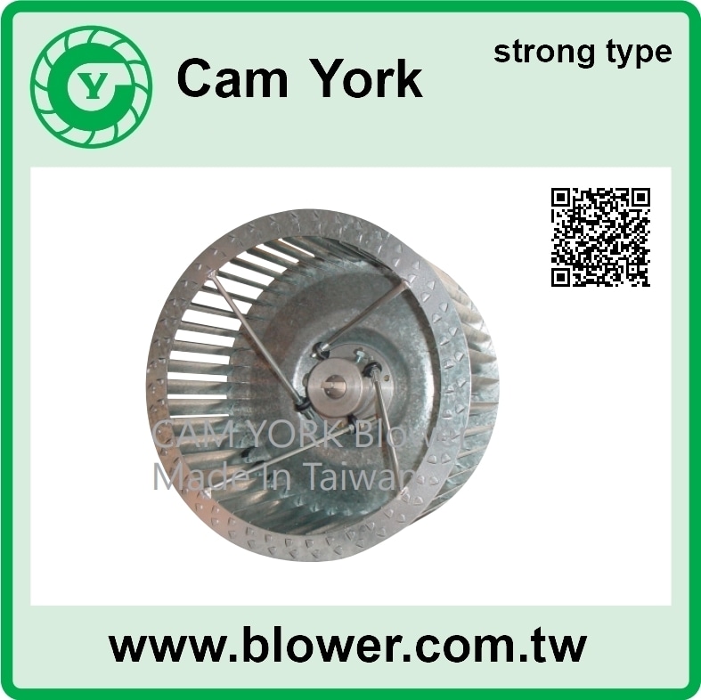 離心式送風輪／多翼式風輪