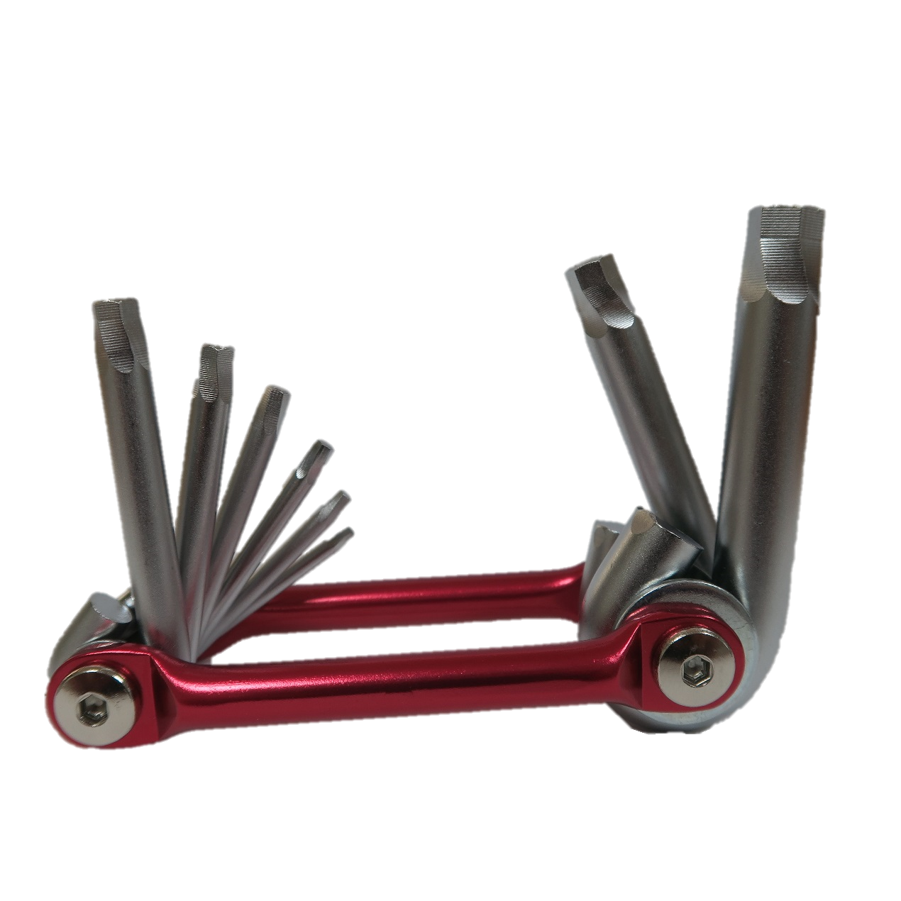 8 Piece Extractor Folding Hex Key Set