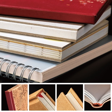 Variety Of Tailor-Made Notebook