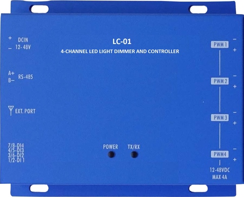 LC-01  4-channel LED Light Dimmer and Controller