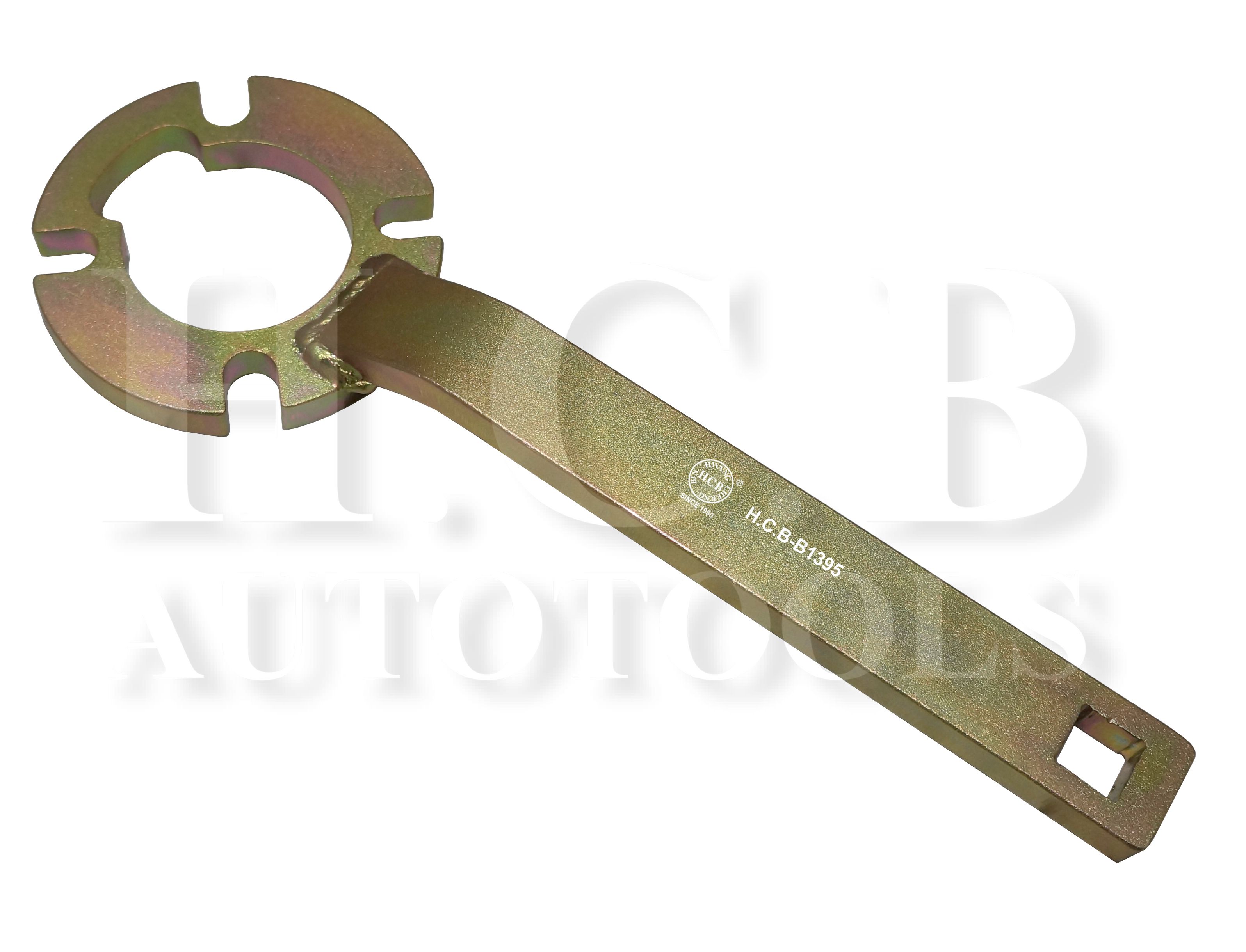 VOLVO CRANKSHAFT PULLEY HOLDING TOOL