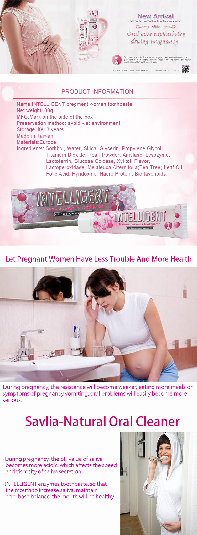 The Premium Brand Oral Hygiene Toothpaste For Pregnant Lady Safe High Quality Taiwantrade Com