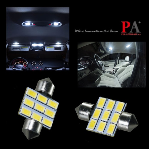 Pa Automobile Interior Mirror Light Bulb Reading Lamp 5630 9smd Pa Automobile Interior Mirror Light