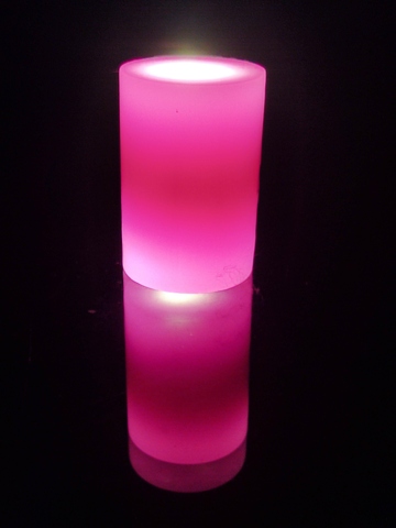 Real Wax Rechargeable Led Candle Light ( Touch control / 60 hrs / M size)