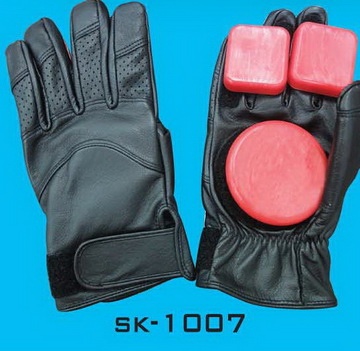 slide gloves for skateboard