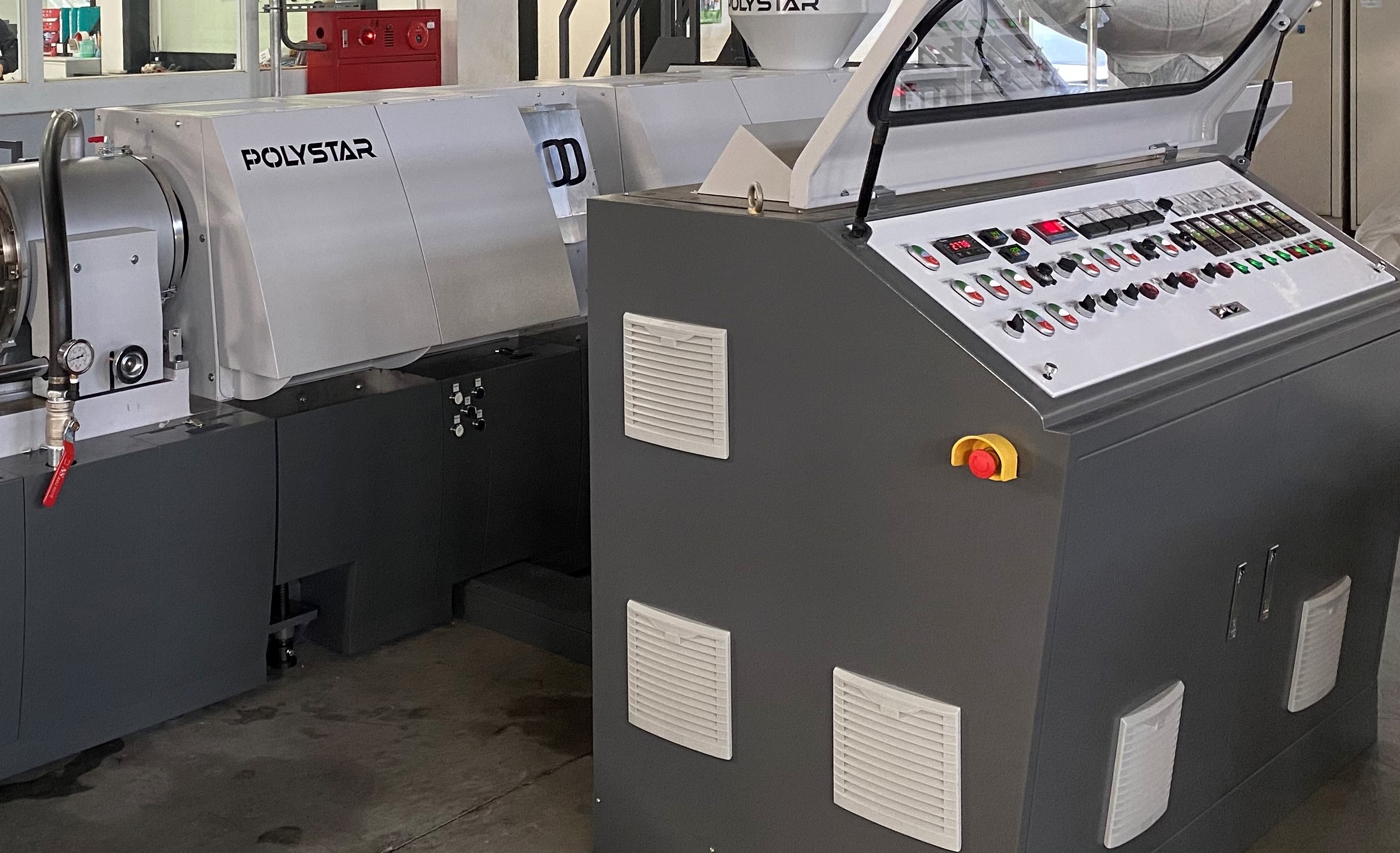 Plastic waste recycling equipment in Taiwan