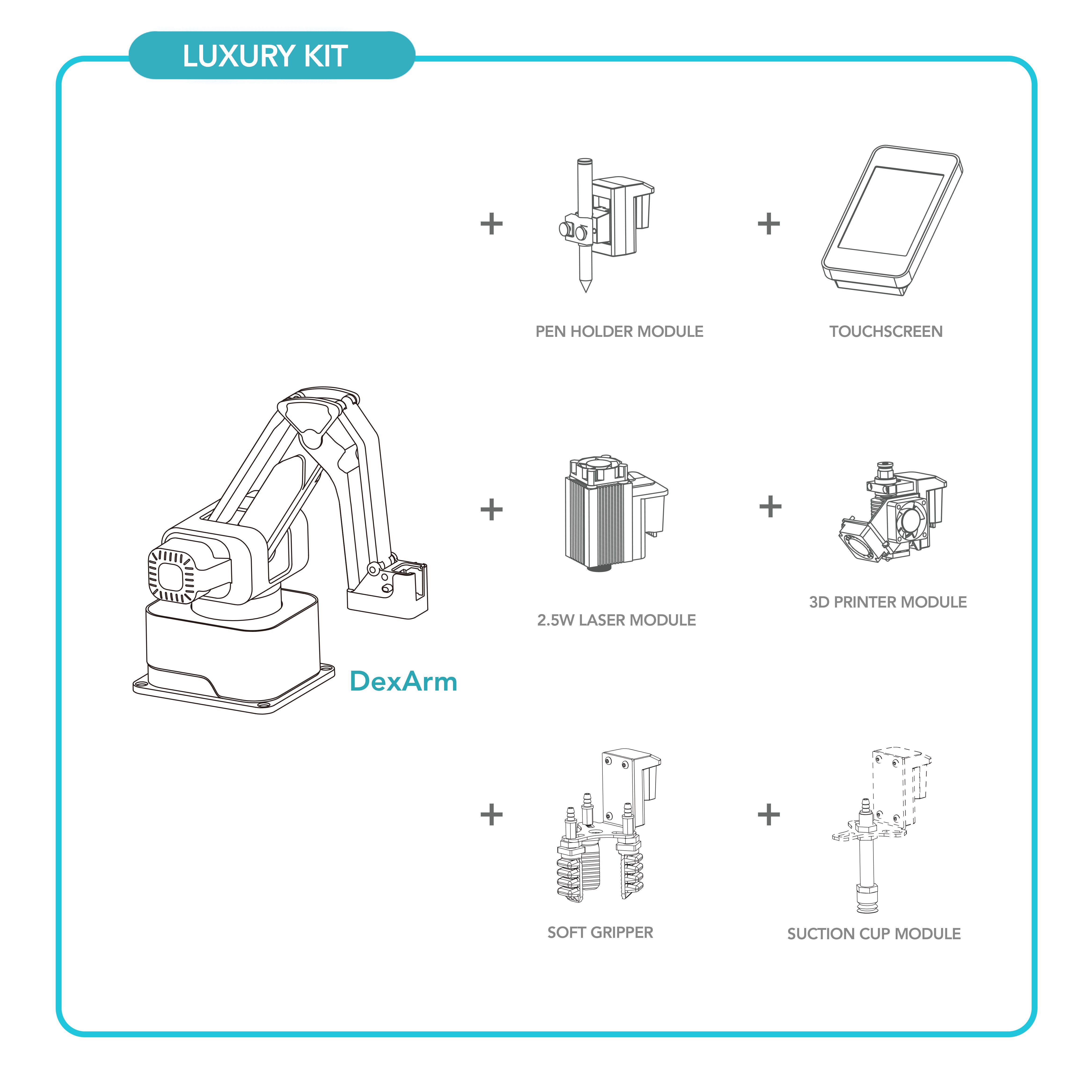 Rotrics DexArm Luxury | Taiwantrade