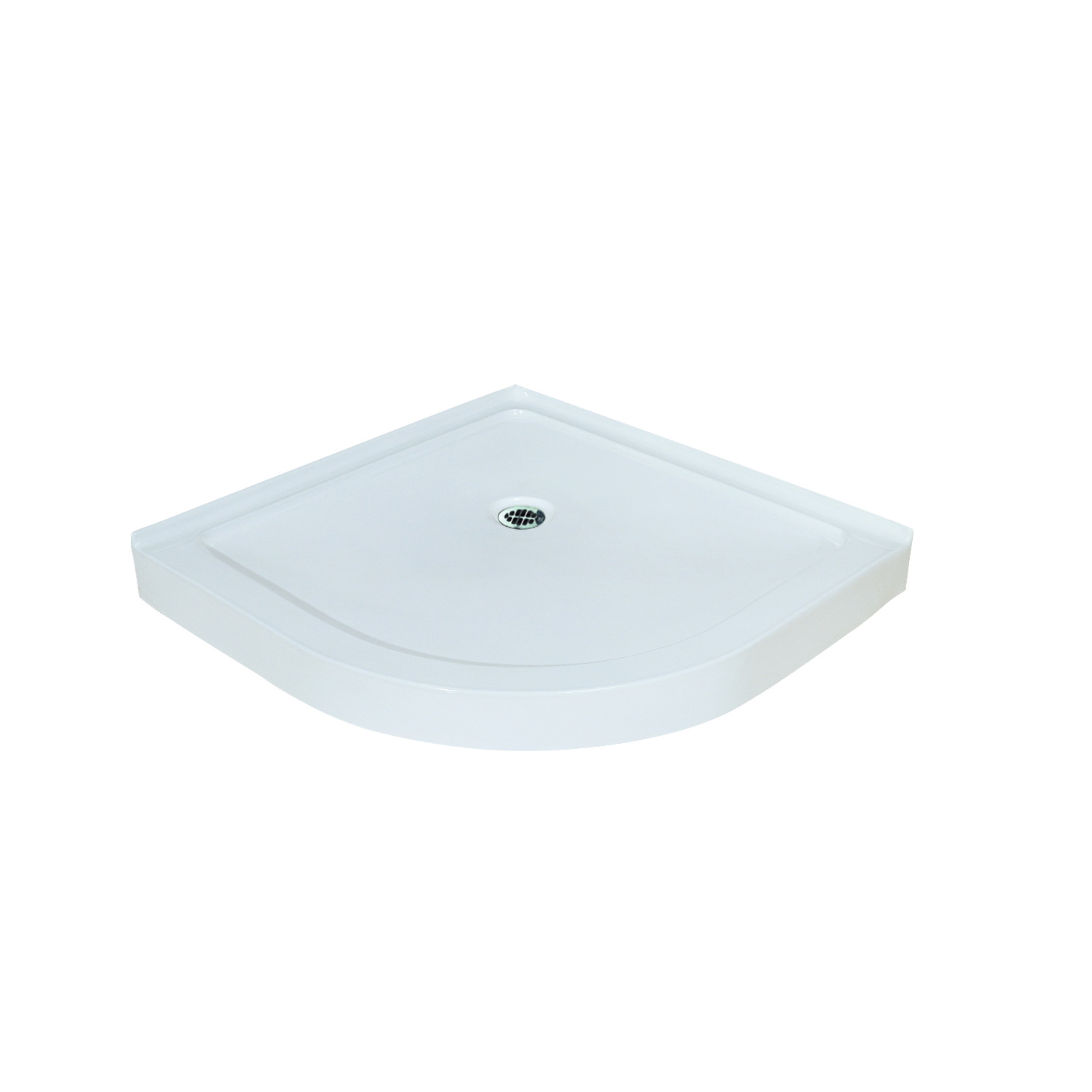 Rounded shower trays 36" X 36" X 3.5" Taiwantrade