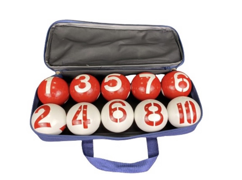 Official standard size outdoor Plastic Croquet set with gate and stick