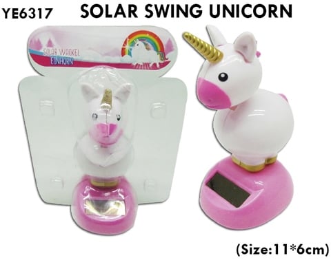 unicorn baby swing
