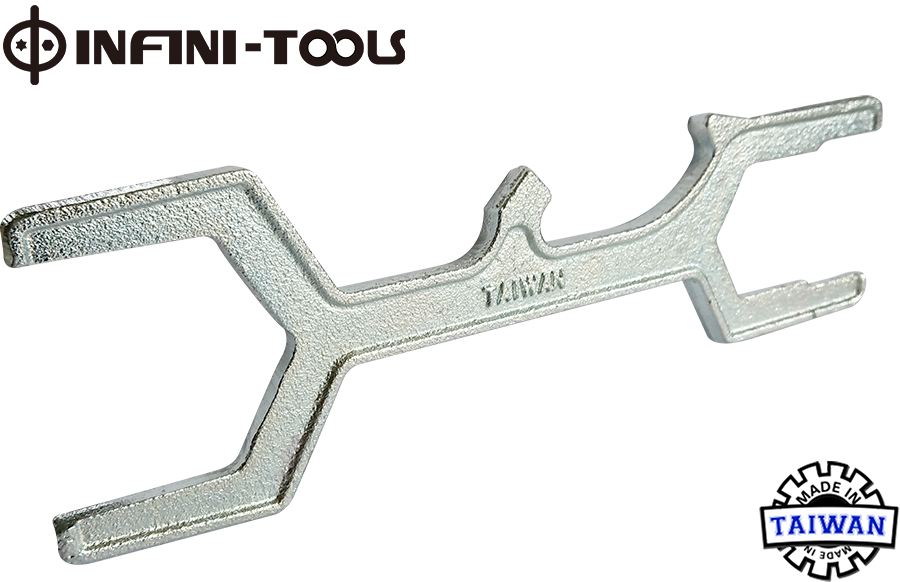 4 in 1 Combination Basket Strainer Nut Plumber's Wrench Taiwantrade