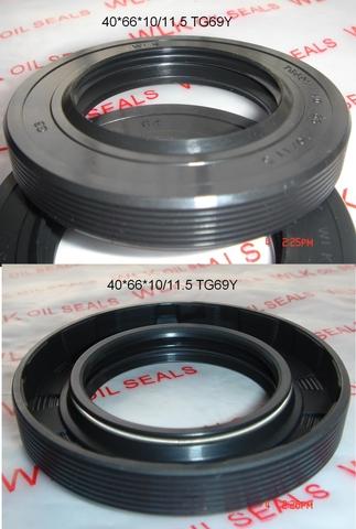 Oil Seal, O Ring, Rubber Parts