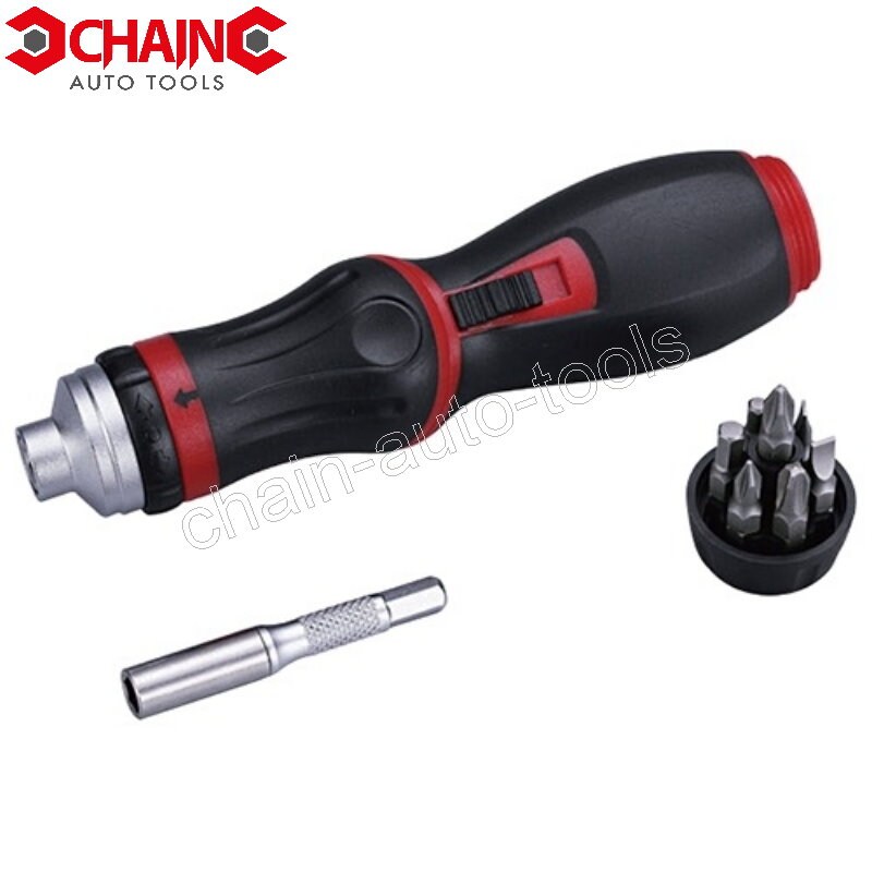 2 WAY RATCHET SCREWDRIVER | Taiwantrade