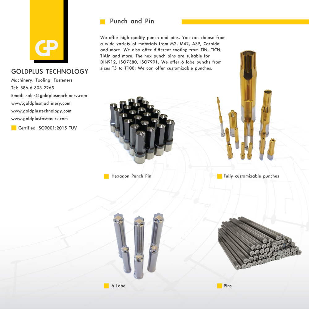 Hex Punch Pin & Carbide Tip Punches Taiwantrade