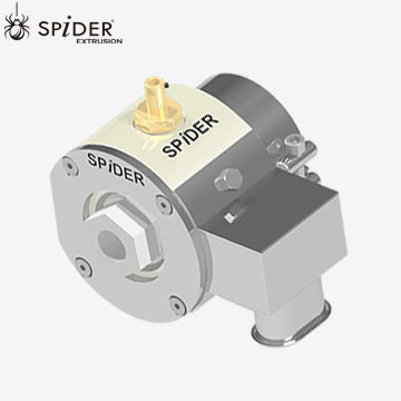 increased production EU7P-CPNS fixed centering Single layer extrusion crosshead