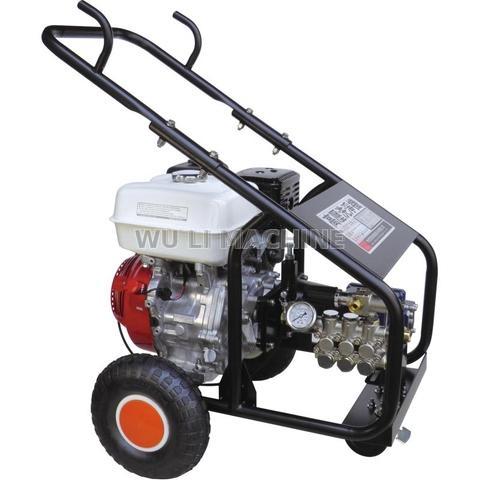WULI 9 HP Honda Gasoline Engine Metal Frame 4.2GPM Cold Water 2900 PSI High  Pressure Washer with Spray Gun & Nozzles