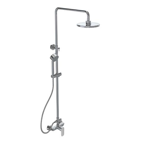 Vogue Wall Mount Ceiling Shower And Hand Shower Faucet