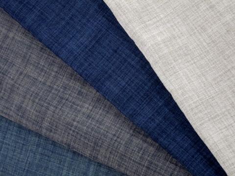 Crepe Melange Linen look  Fabrics