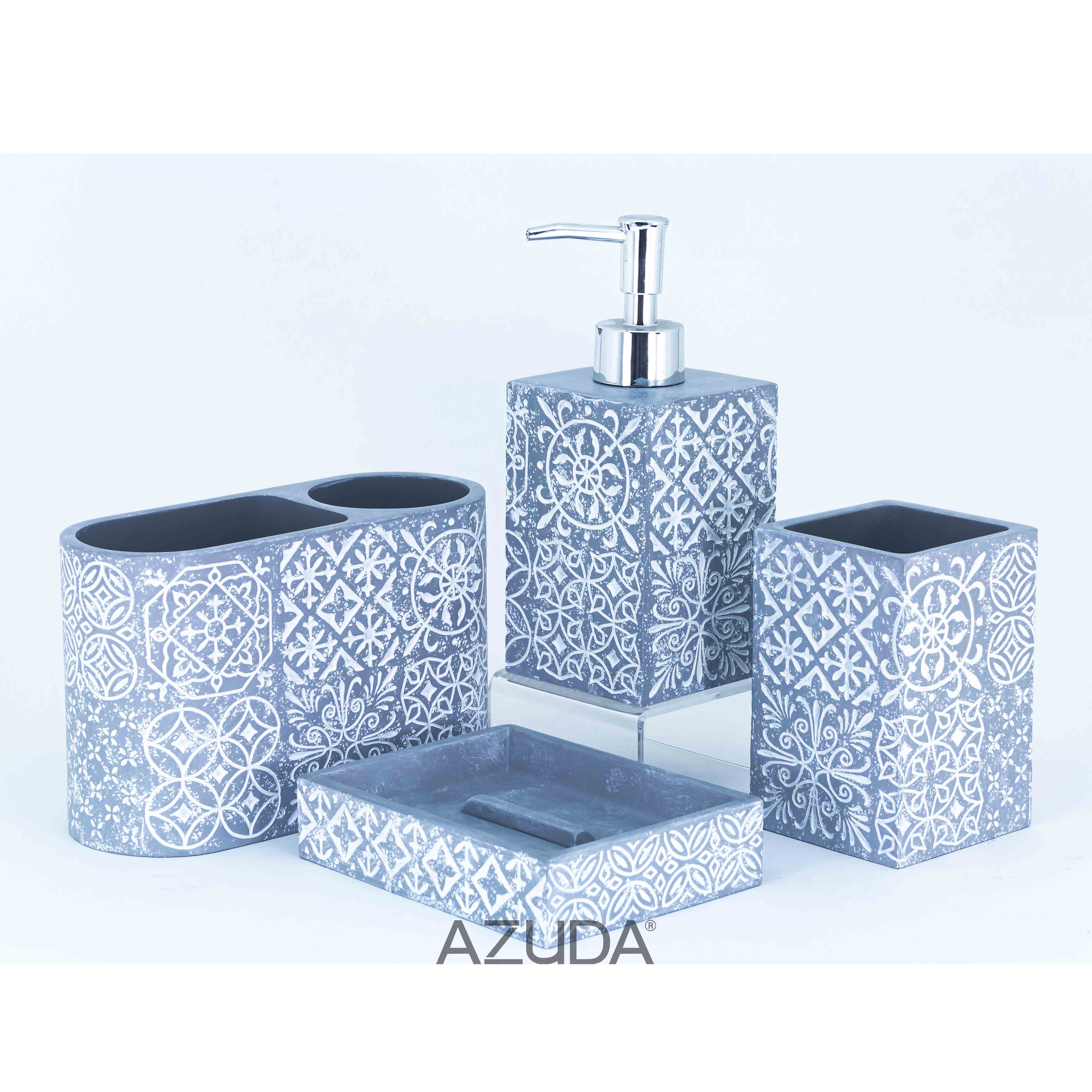 Polyresin Bathroom Accessories Set