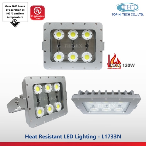 Heat Resistant LED Light (High Bay & Flood Light)