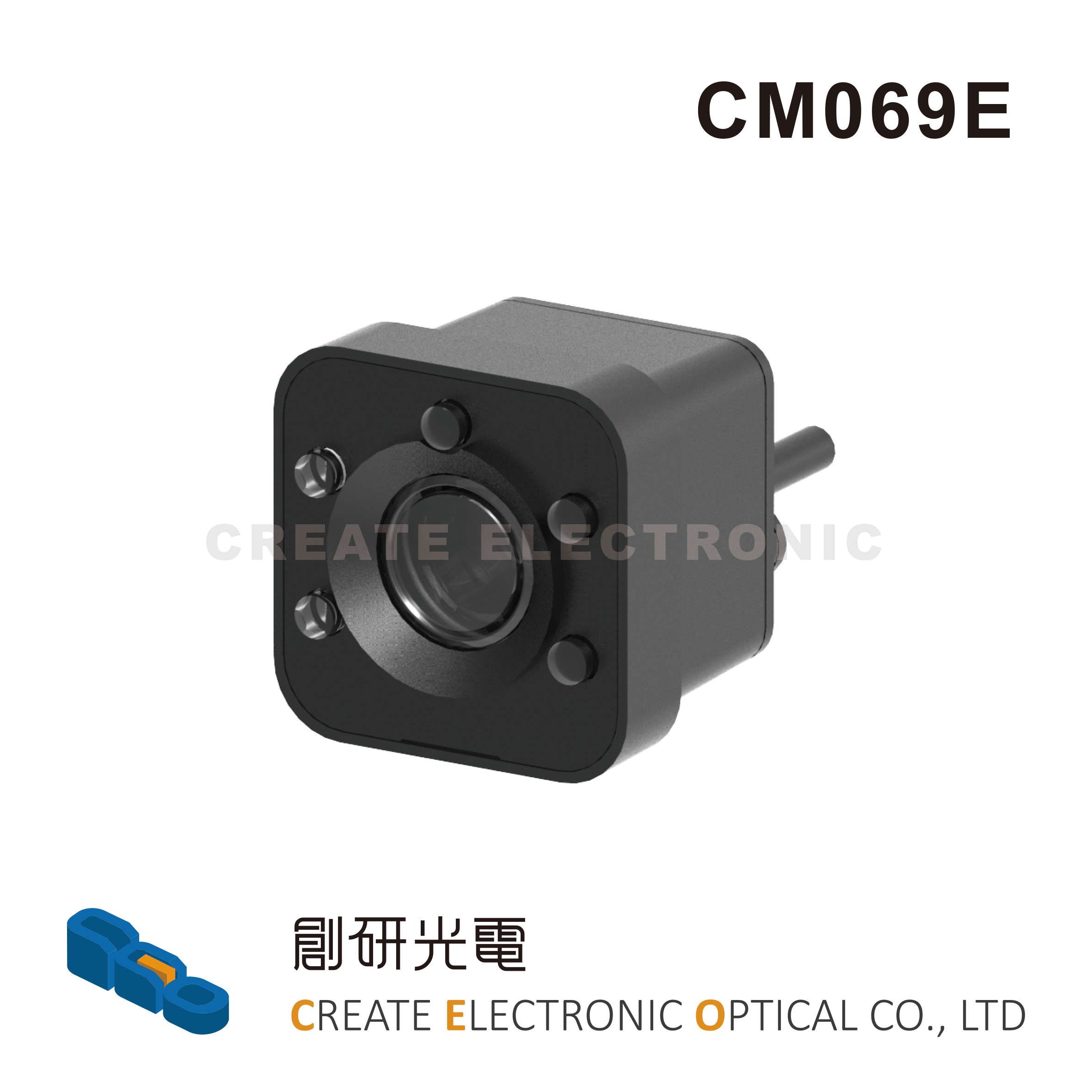 480P Camera Module, CMOS Sensor, IP68, (H)120.3ﾟ Taiwantrade