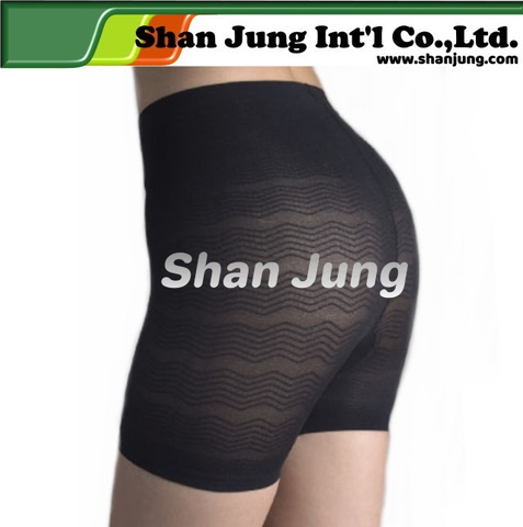 Shaping Wear, Wave Massage Shaping Panties with Capsaicin