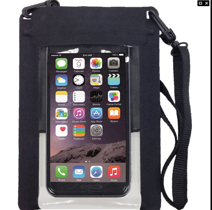 IPX8 Waterproof Mobile Case