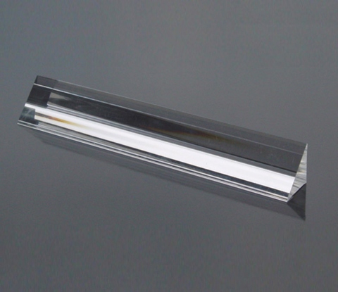 Clear Acrylic Enhance Triangular Plastic Rod